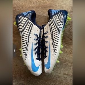 Nike Vapor Untouchable Pro Cleats Blue UNC